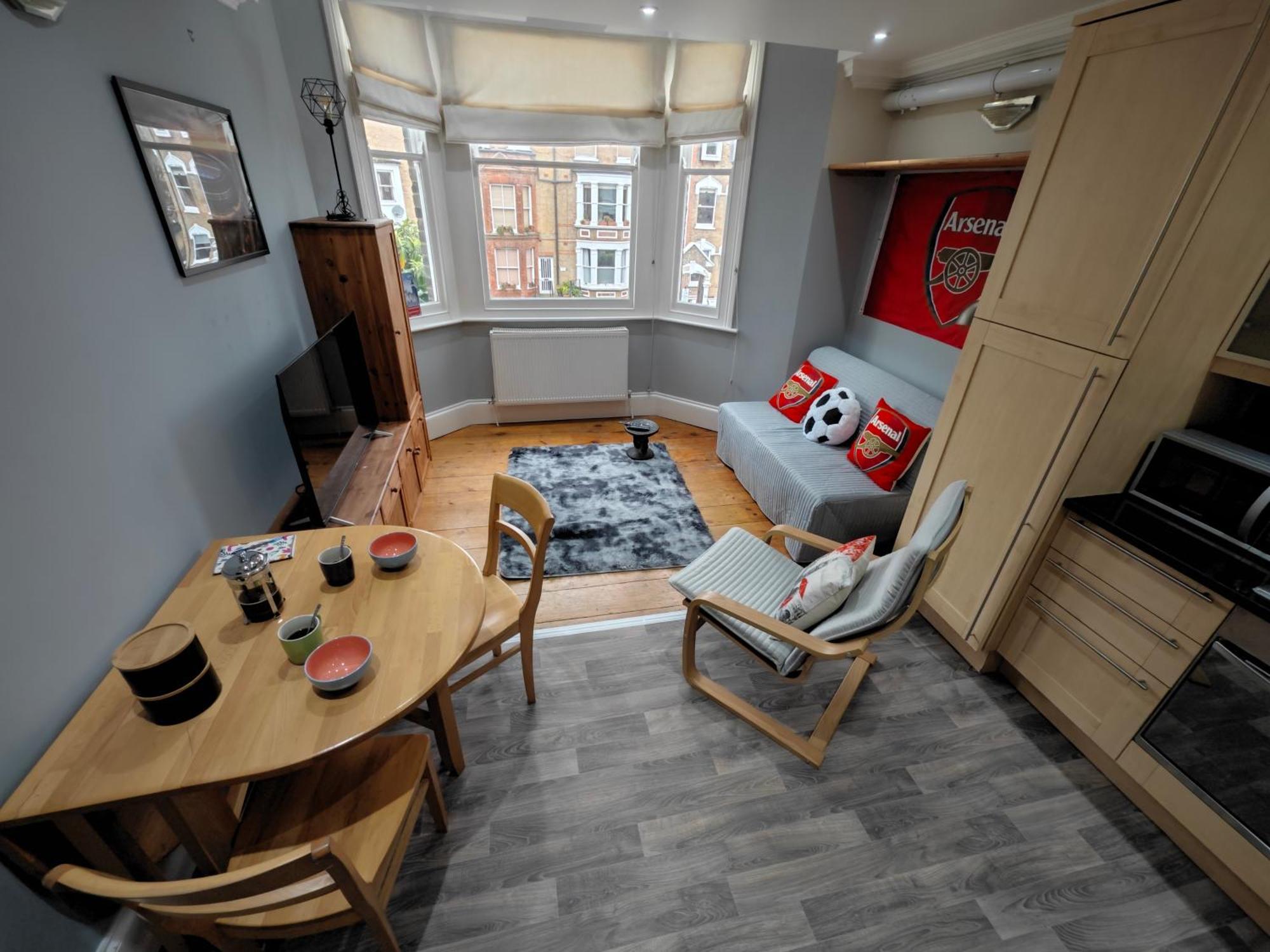 Lovely 1 Bedroom Flat In Finsbury Park/Emirates Stadium London Bagian luar foto