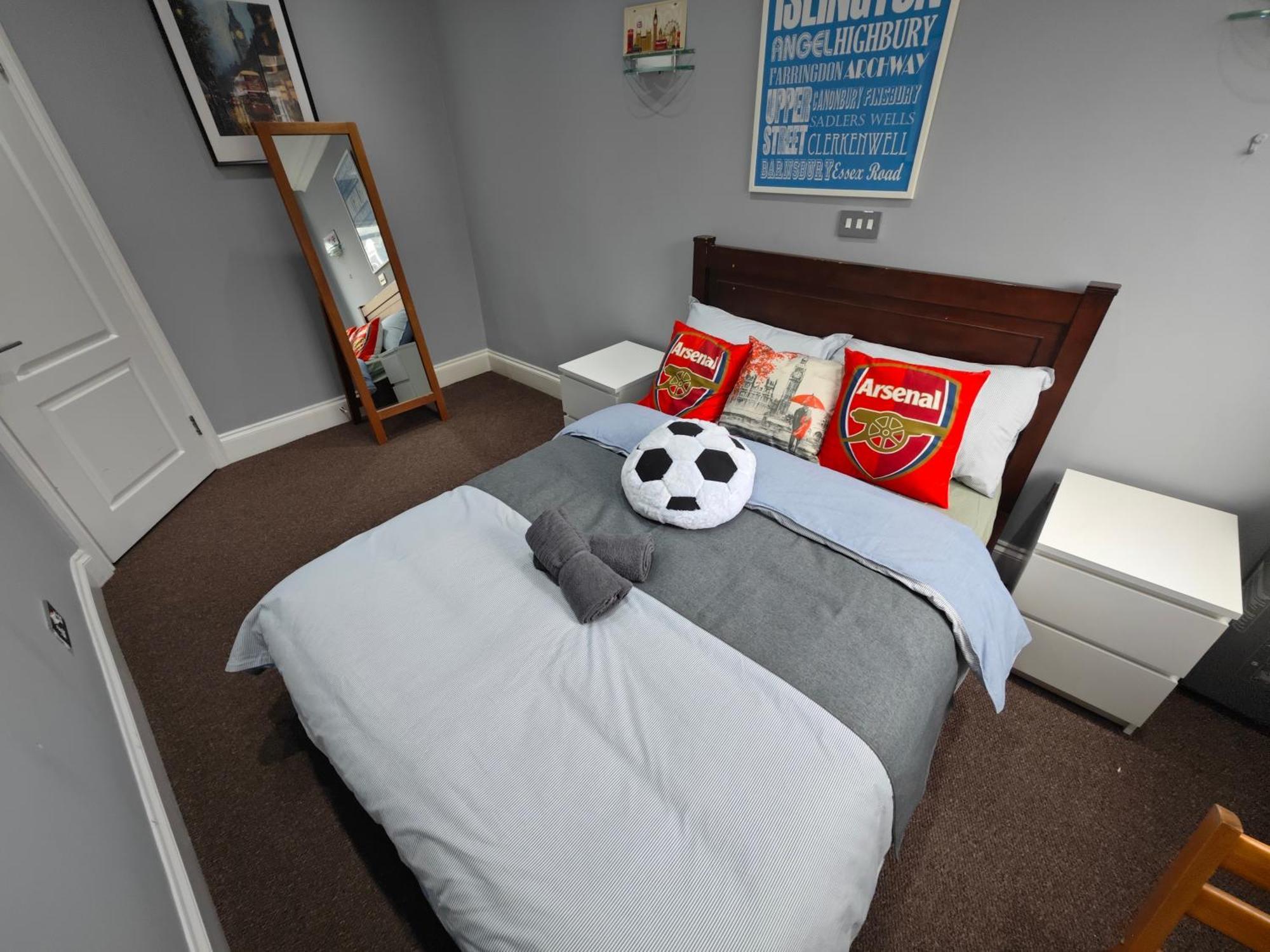 Lovely 1 Bedroom Flat In Finsbury Park/Emirates Stadium London Bagian luar foto
