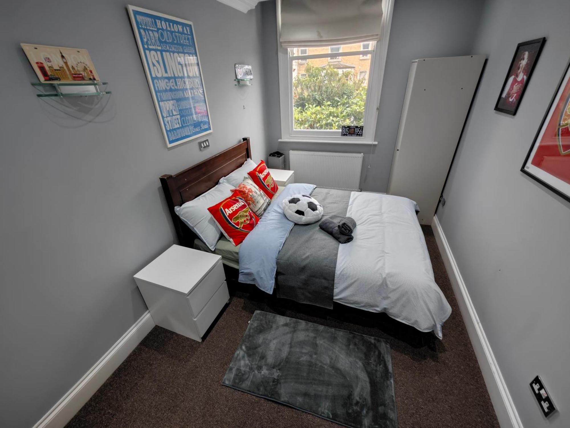 Lovely 1 Bedroom Flat In Finsbury Park/Emirates Stadium London Bagian luar foto