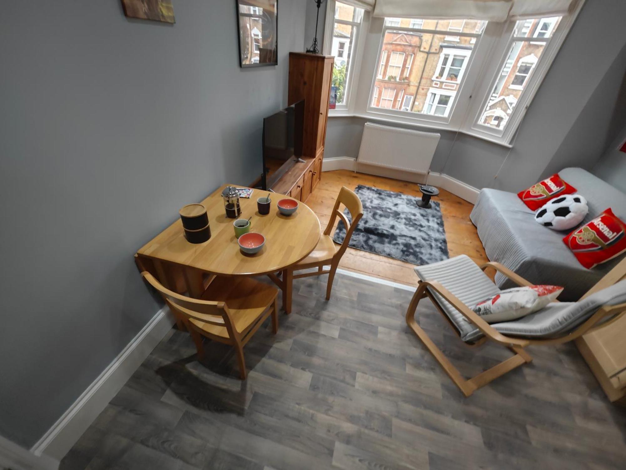 Lovely 1 Bedroom Flat In Finsbury Park/Emirates Stadium London Bagian luar foto