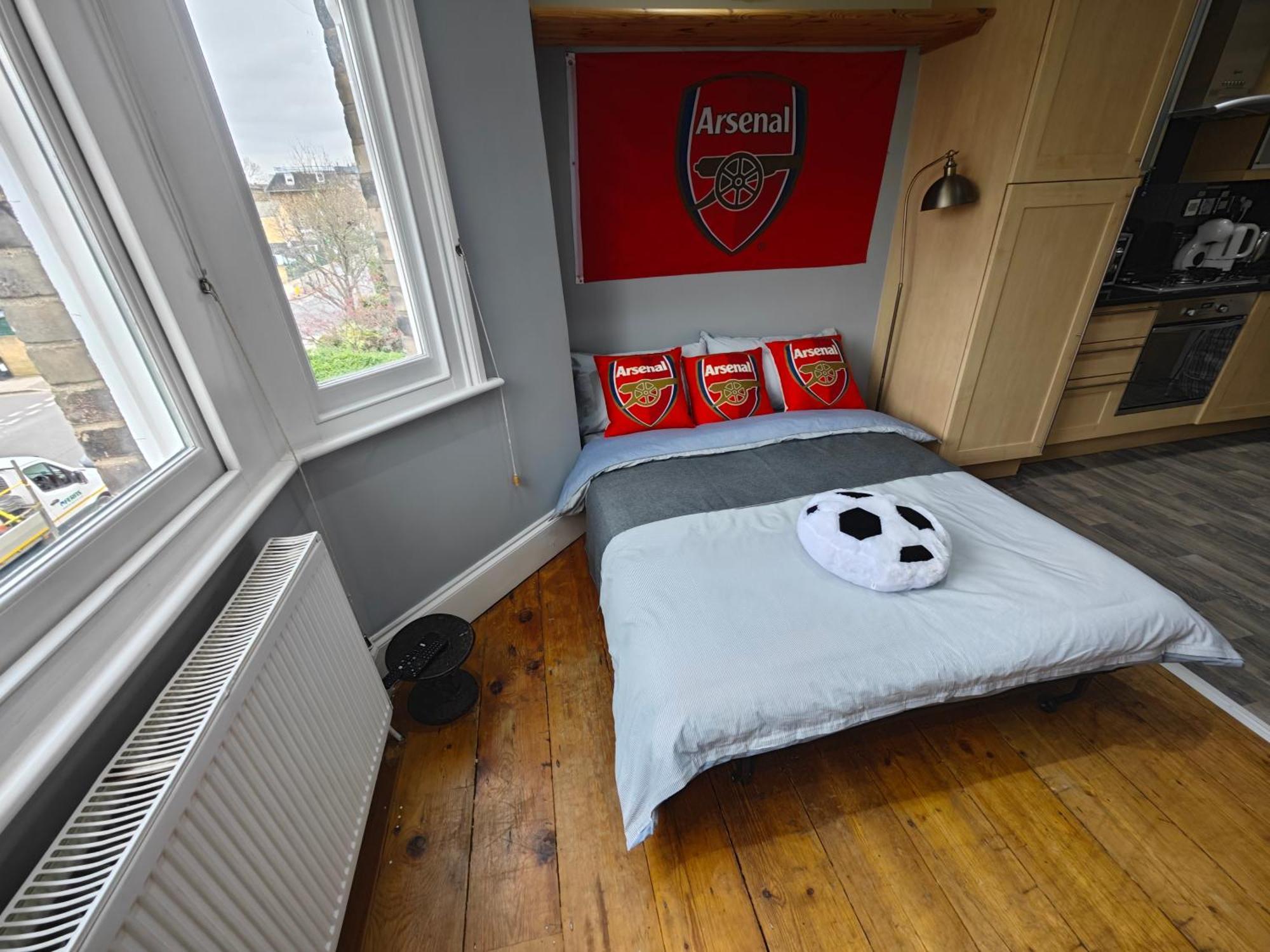 Lovely 1 Bedroom Flat In Finsbury Park/Emirates Stadium London Bagian luar foto