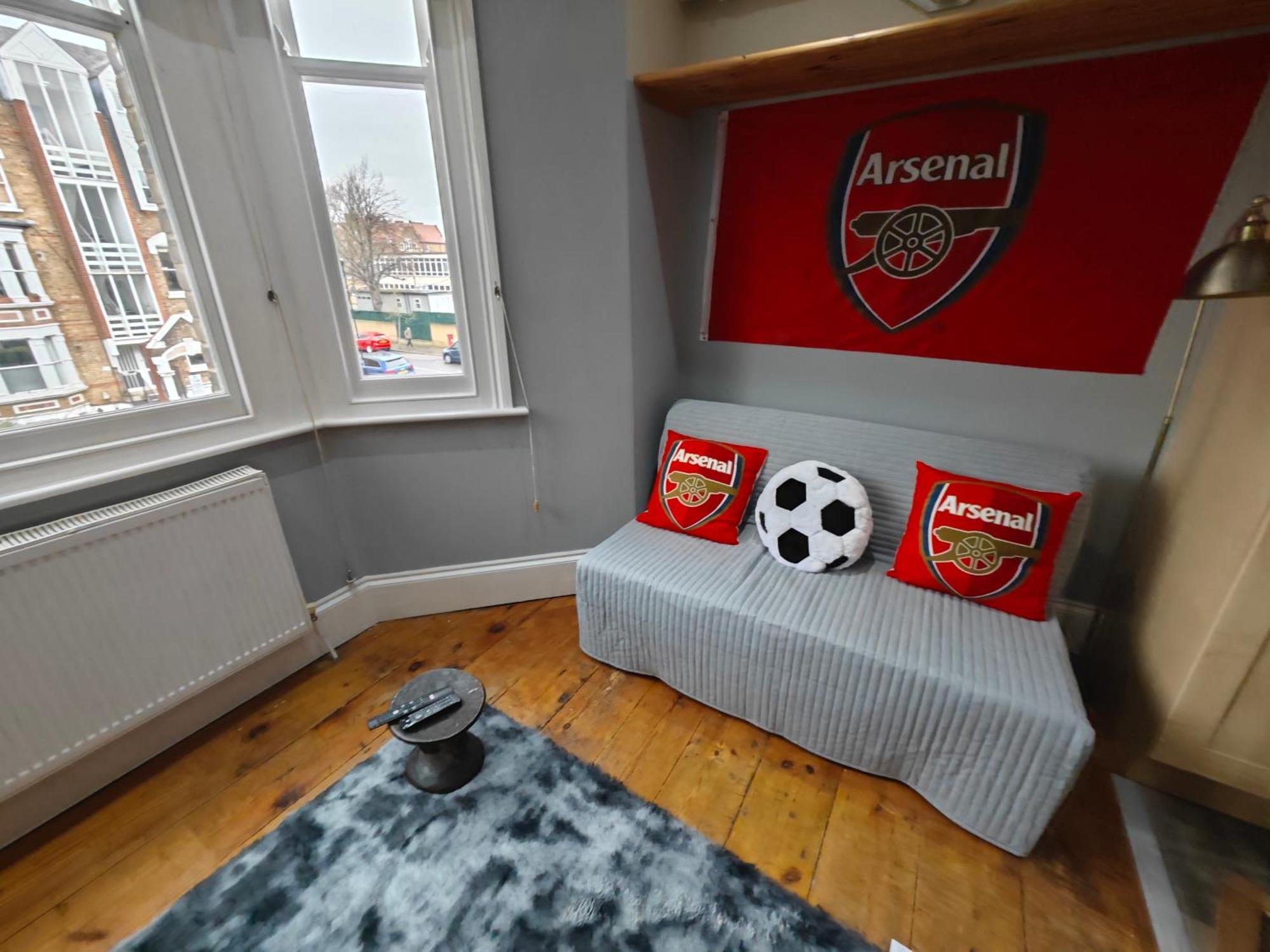 Lovely 1 Bedroom Flat In Finsbury Park/Emirates Stadium London Bagian luar foto