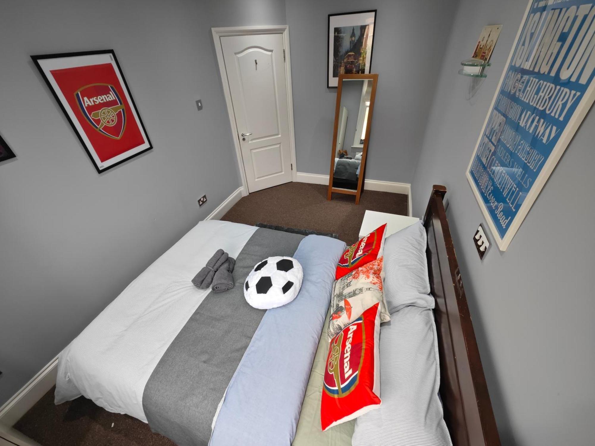 Lovely 1 Bedroom Flat In Finsbury Park/Emirates Stadium London Bagian luar foto