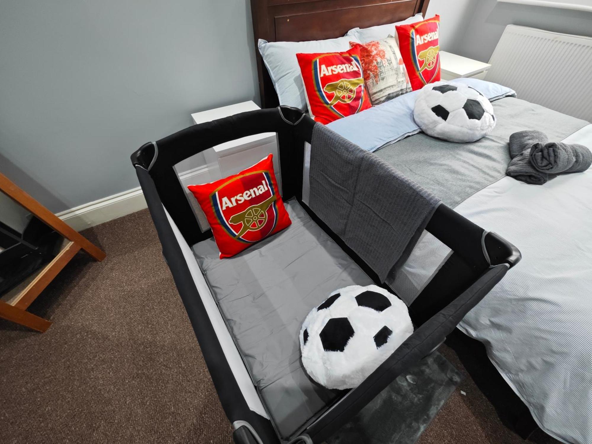Lovely 1 Bedroom Flat In Finsbury Park/Emirates Stadium London Bagian luar foto